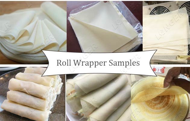 roll wrapp making machine supplier