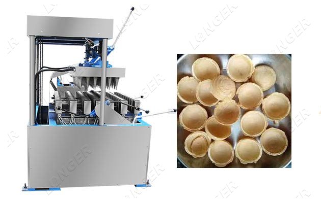choco shell baking machine price