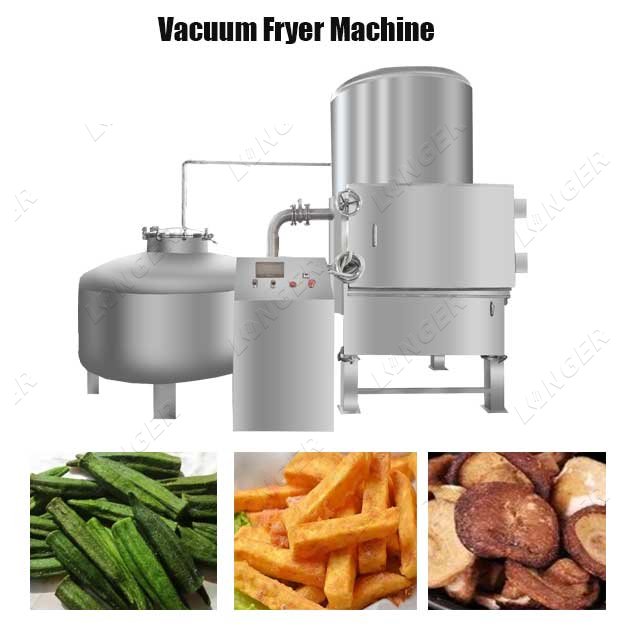 vacuum frying machine for sale