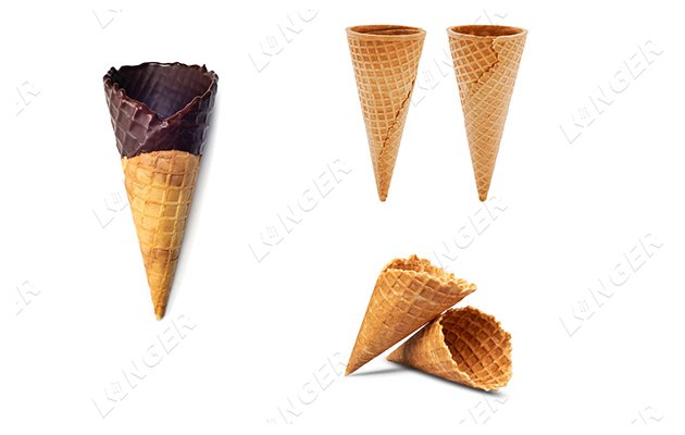 ice cream cone automatic machine