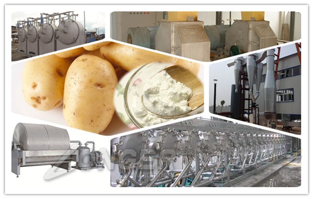 Potato Starch Processing Plant