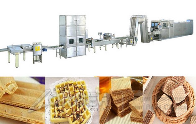LGHG-27 Automatic Wafer Biscuit Production Line
