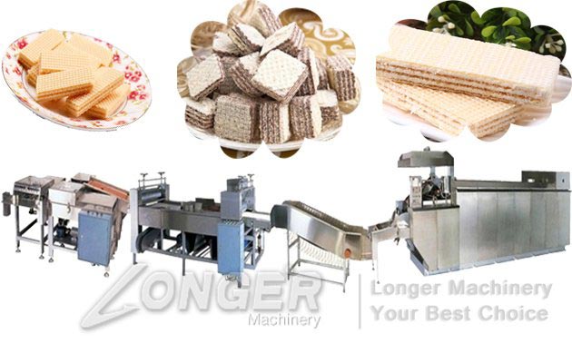 LGHG-45 Wafer Biscuit Machinery