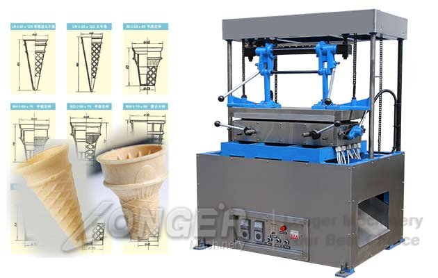 Ice Cream Wafer Cones Maker Machine LG40
