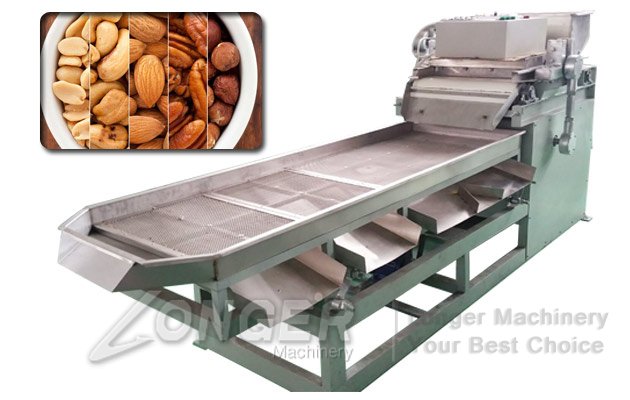 Dry Fruit Nut Kernel Cutting Chopping Machine|Hazelnut Peanut Almond Chopper