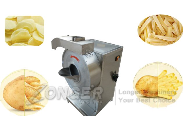 potato chips making machine