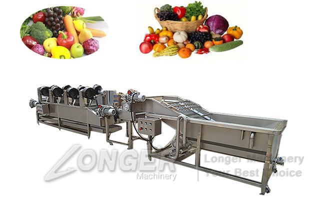 fruit cleaning dry machine line