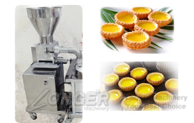 Semi-automatic Egg Tart Making Machine|Commercial Egg Tart Shell Maker Machine