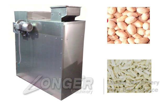 nut strip cutting machine