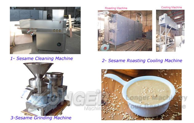 Sesame Tahini Production Line|Automatic Sesame Paste Machine