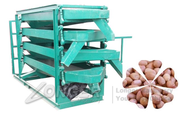 peanut sieving machine