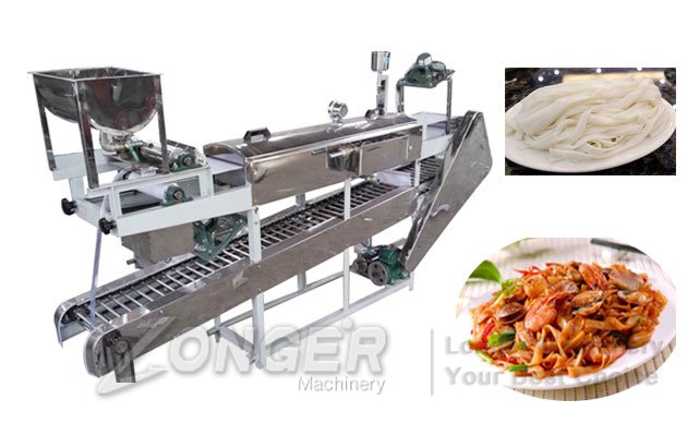 rice noodles making machine
