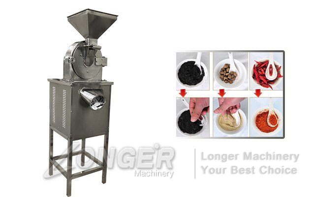 Automatic Universal Powder Grinding Machine|Universal Crusher Machine
