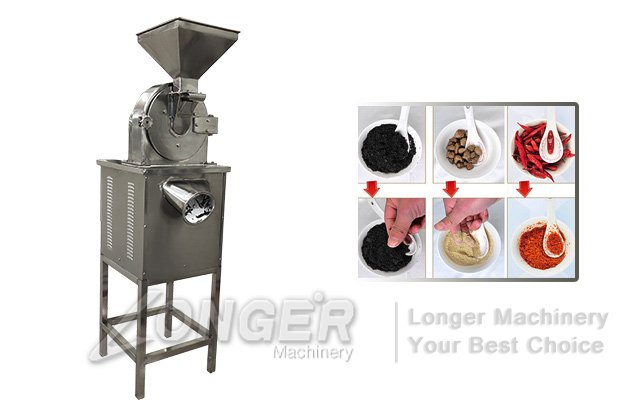 Automatic Universal Powder Grinding Machine|Universal Crusher Machine