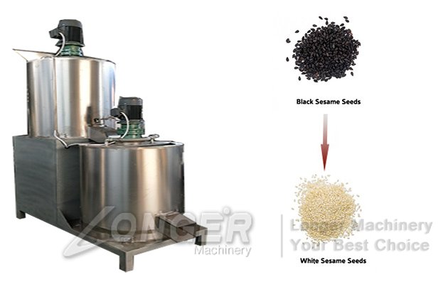 Commercial Sesame Washing And Peeling Machine On Sale