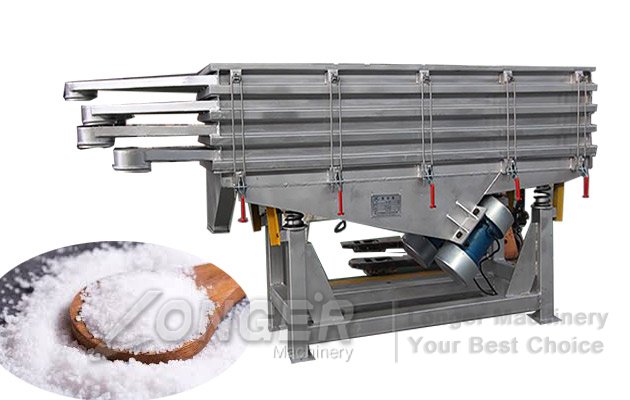 linear screen machine