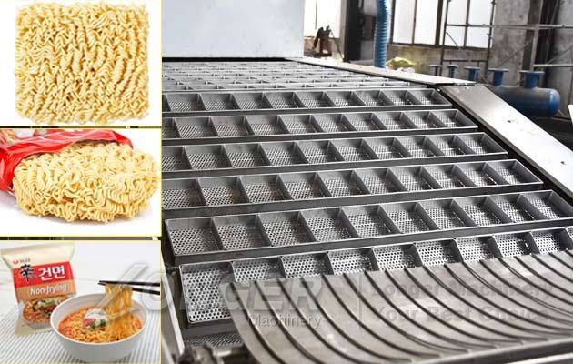 Non Fried Instant Noodles Machine|Baked Instant Noodle Production Line