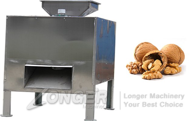 Automatic Walnut Hard Shell Shelling Machine On Sale