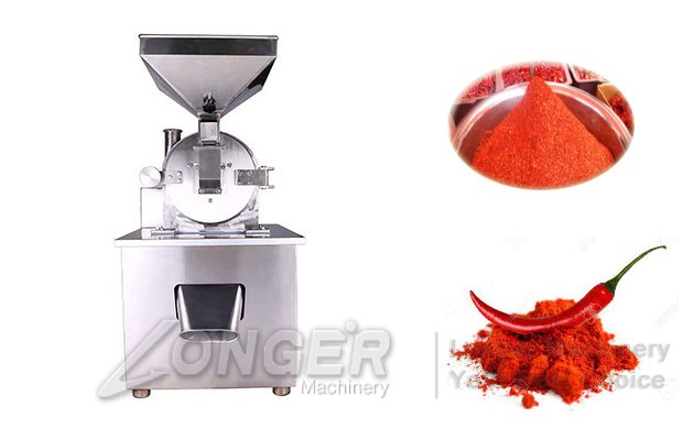 chili powder making machine