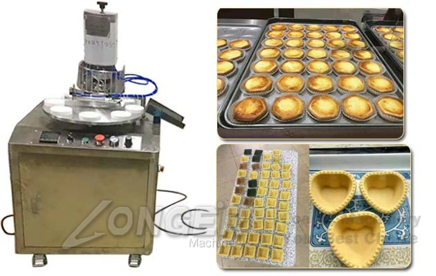 Custard Tart Making Machine|Commercia