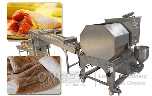 Automatic Injera Making Machine|Lumpia Spring Roll Wrapper Machine