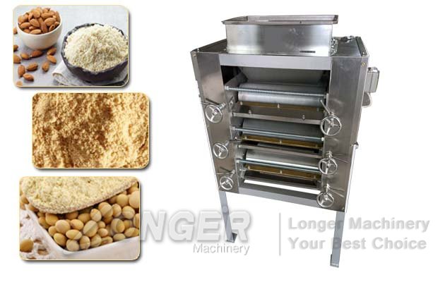 Stainless Steel Peanut Powder Mill|Almond Soybean Flour Grinder