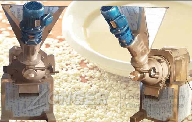 Superfine Walnut Paste Machine|Superfine Peanut Colloid Mill