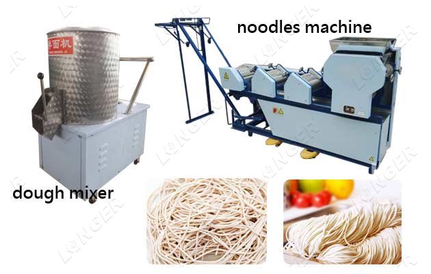 Automatic Noodles Making Machine