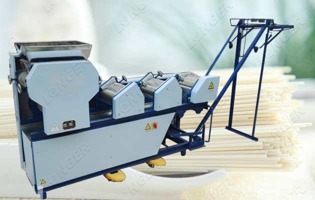Automatic 6 Roller Commercial Noodles Making Machine
