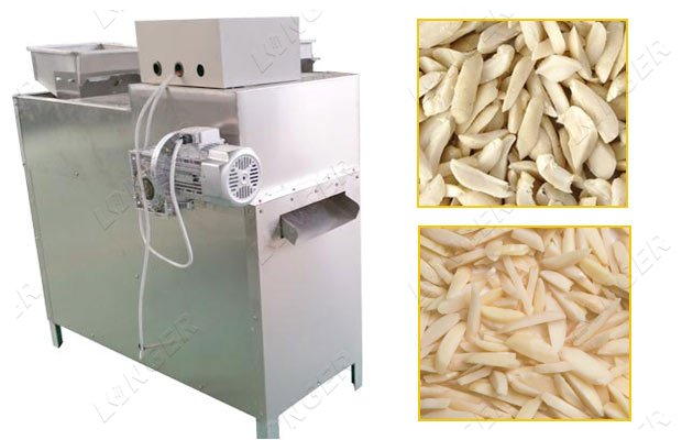 Dry Fruit Sliver Cutting Machine|Nuts Strip Cutter Machine