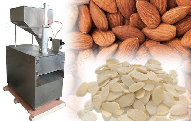 Almond Badam Slicing Machine|Almond Nuts Cutting Machine LGSP1