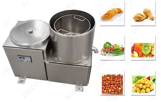 Chips Snack Oil Removing Machine For Fried Food