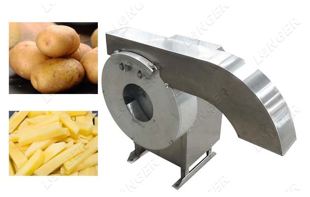 Commercial Potato Strip Cutting Machine|Radishes Strip Cutting Machine