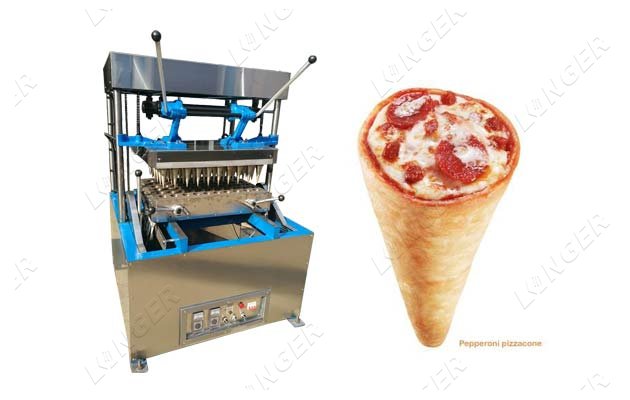 Commercial Pizza Cones Machine|Cone Pizza Dough Forming Machine