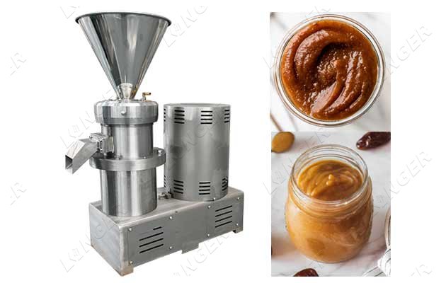 Multi-purpose Dates Paste Grinder Machine|Jujube Grinding Machine
