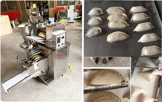 Automatic Samosa Dumplings Making Machine|Curry Puff Forming Equipment