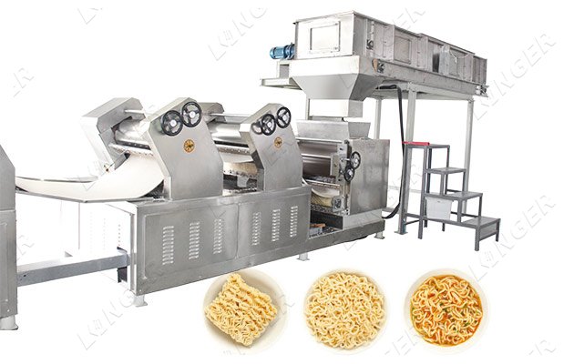 Fried Instant Noodles Machine|Maggie Noodles Production Line