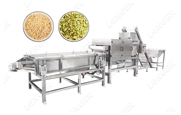 Peanuts Almond Cutting Machine|Industrial Dry Fruit Chopping Machine