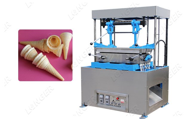 Edible Wafer Ice Cream Cups Making Machine Price