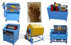 Bamboo Toothpick Processing Machine