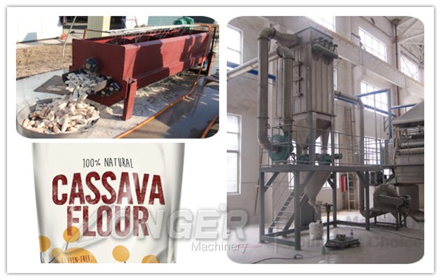 Cassava Flour Production Plant china