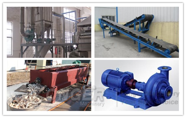 Cassava Flour Production Plant