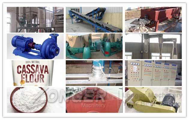 Cassava Flour Production Plant