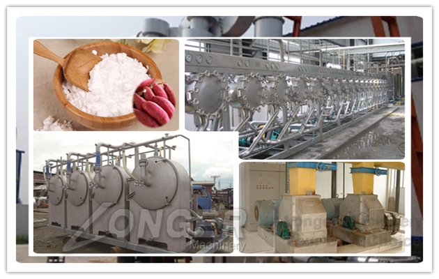 Professional Sweet Potato Starch Production Line