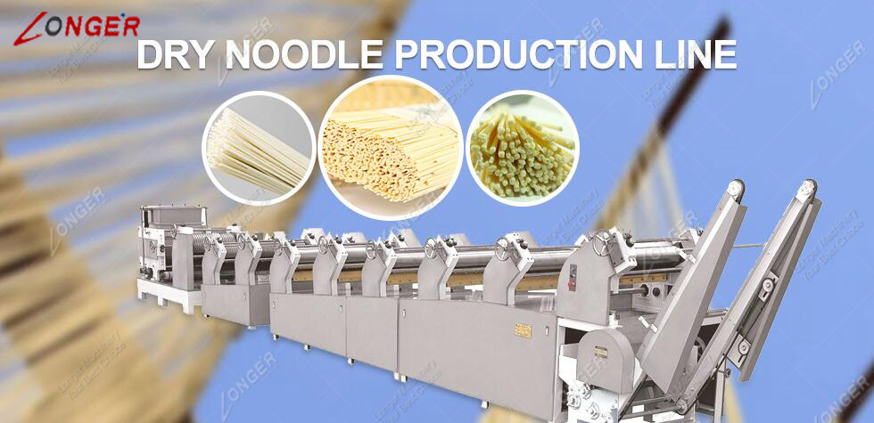 stick dry noodle production line