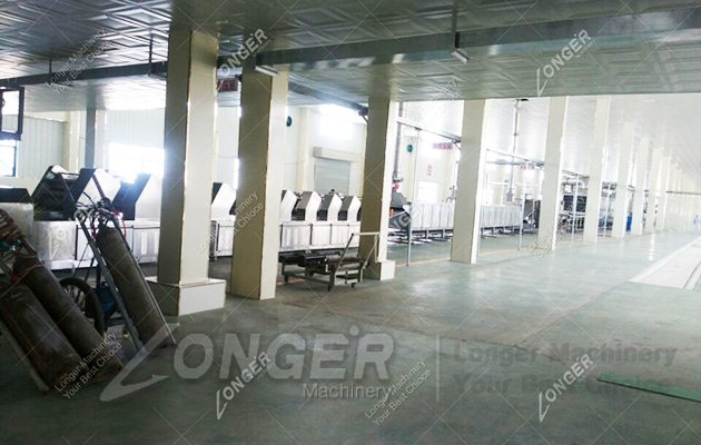 instant noodle factory