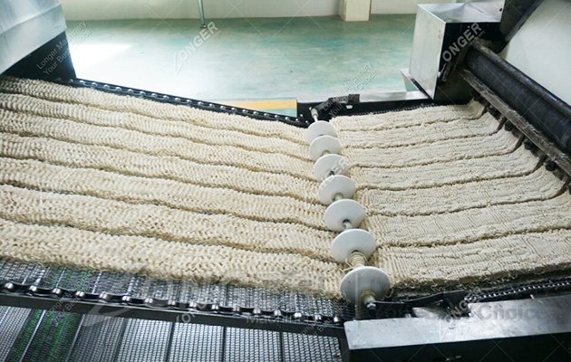 instant noodle processing