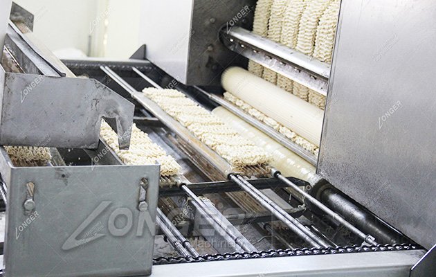 instant noodle processing