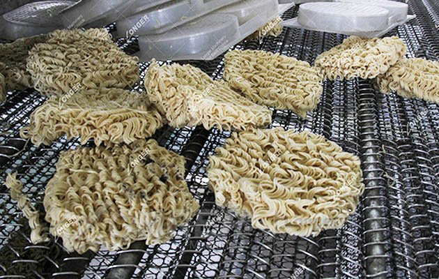 bowl cup instant noodle processing line