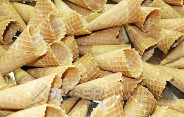 waffle ice cream cones